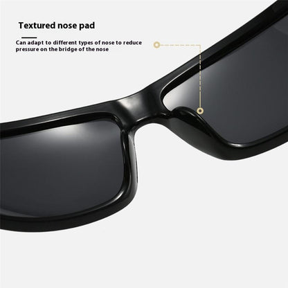 8517 Photochromic Sunglasses Wrap-Around Polarized Sun Glasses UV400 Protection
