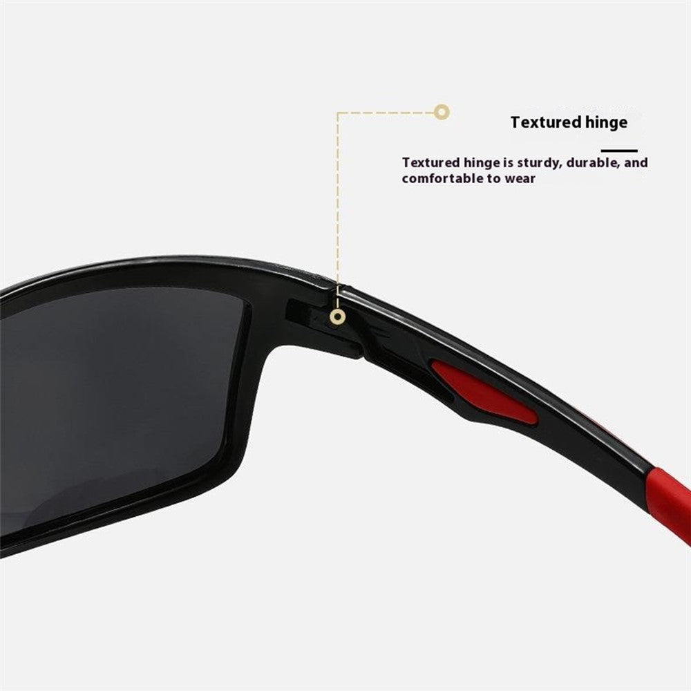 8517 Photochromic Sunglasses Wrap-Around Polarized Sun Glasses UV400 Protection