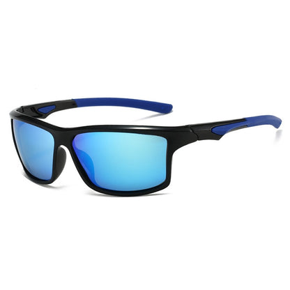 8517 Photochromic Sunglasses Wrap-Around Polarized Sun Glasses UV400 Protection