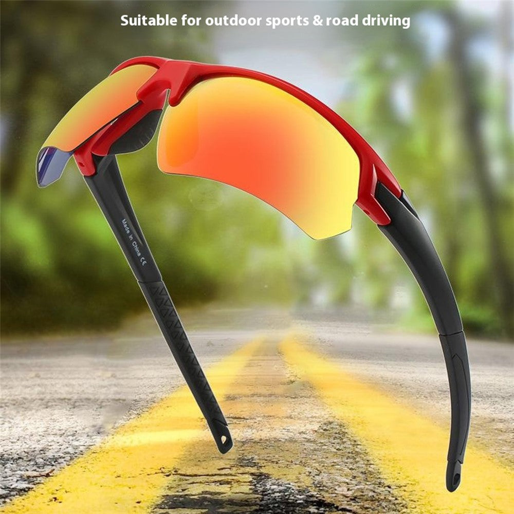 8508 Photochromic Sunglasses UV400 Protection Polarized Glasses Sports Eyewear