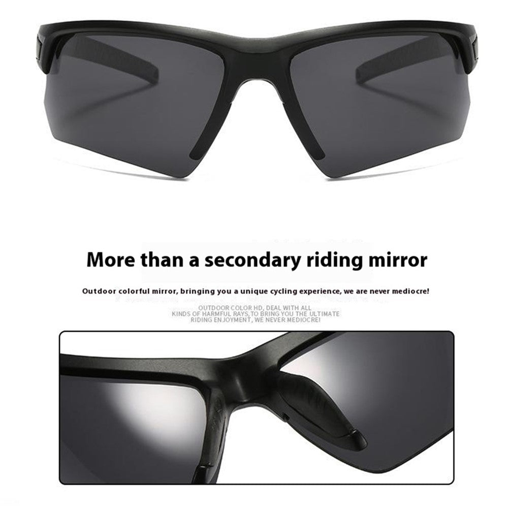 8508 Photochromic Sunglasses UV400 Protection Polarized Glasses Sports Eyewear
