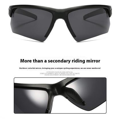 8508 Photochromic Sunglasses UV400 Protection Polarized Glasses Sports Eyewear
