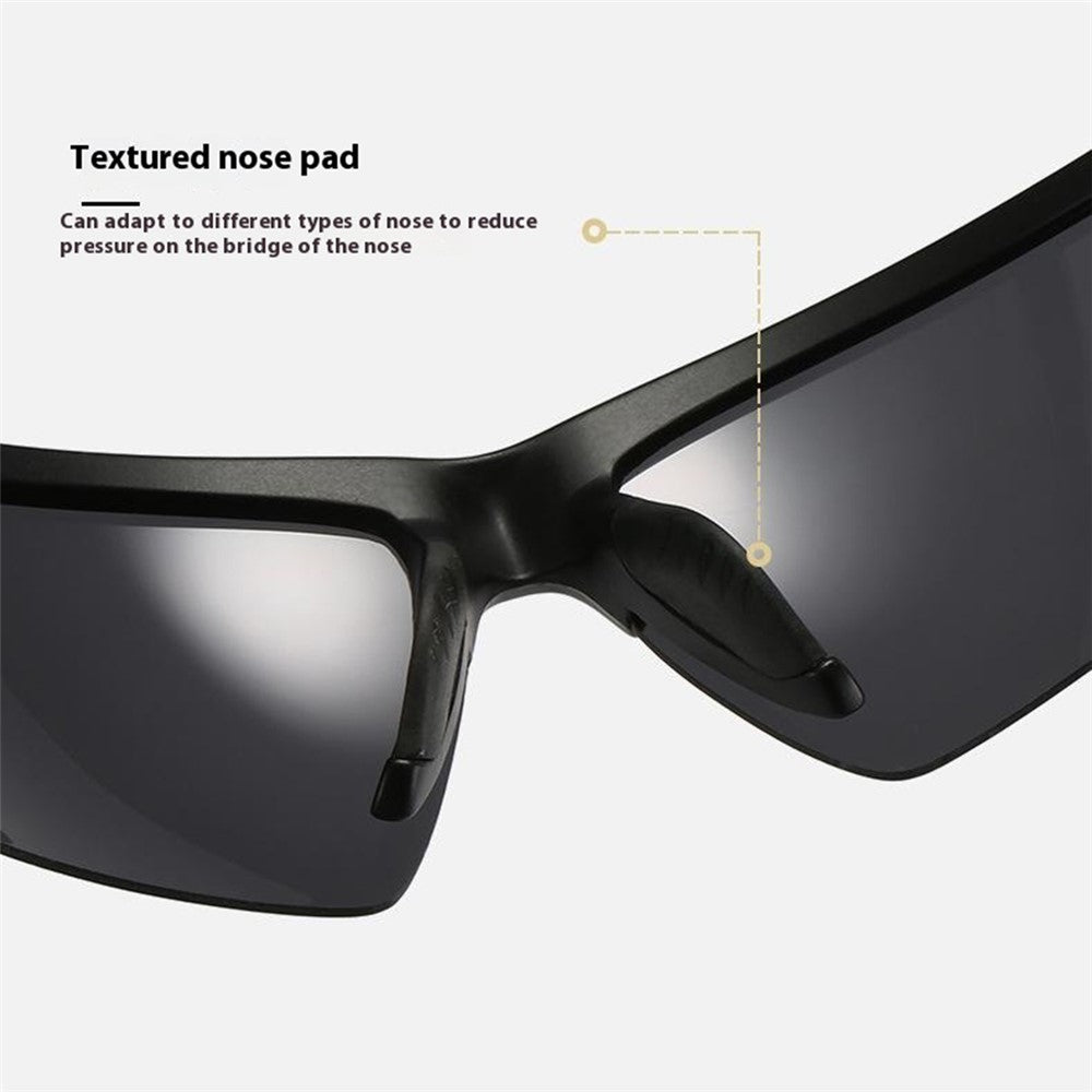8508 Photochromic Sunglasses UV400 Protection Polarized Glasses Sports Eyewear
