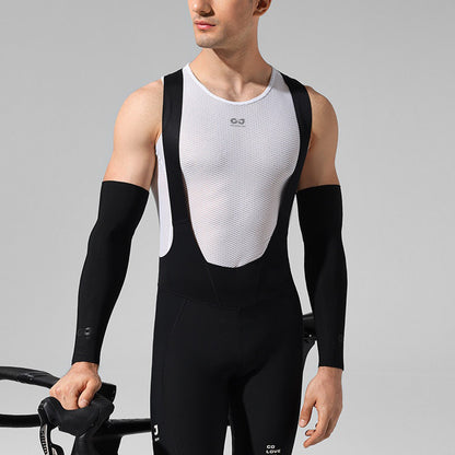 GOLOVEJOY HB45 Cooling Arm Sleeves UPF50+ Sun Protection Seamless Compression Cycling Arm Covers for Running Driving