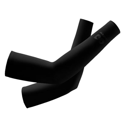 GOLOVEJOY HB45 Cooling Arm Sleeves UPF50+ Sun Protection Seamless Compression Cycling Arm Covers for Running Driving
