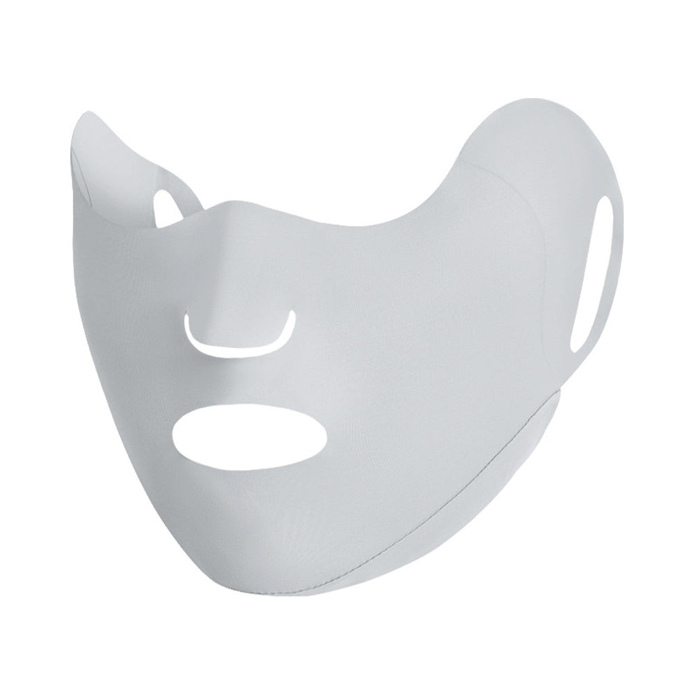 GOLOVEJOY Sun Protection Face Mask UPF50+ Breathable Ice Silk Face Cover for Golf Running