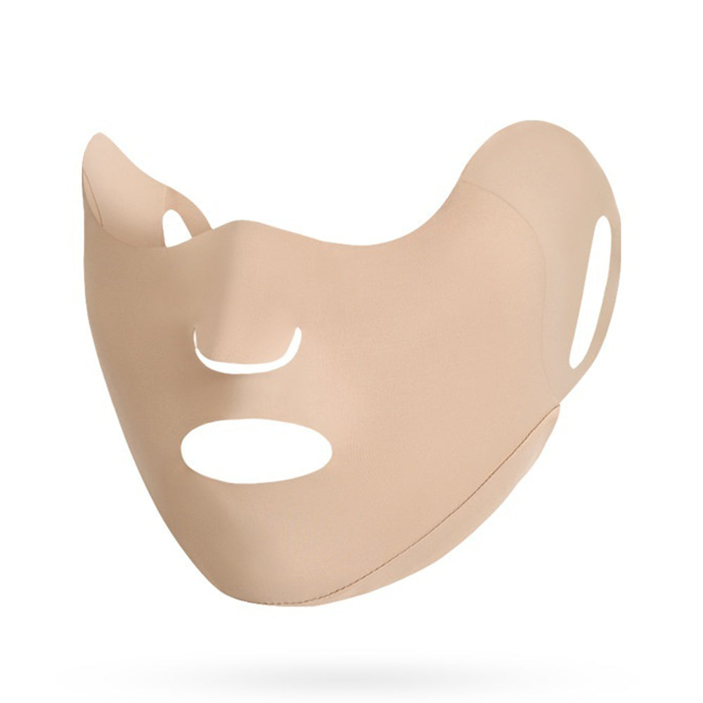GOLOVEJOY Sun Protection Face Mask UPF50+ Breathable Ice Silk Face Cover for Golf Running