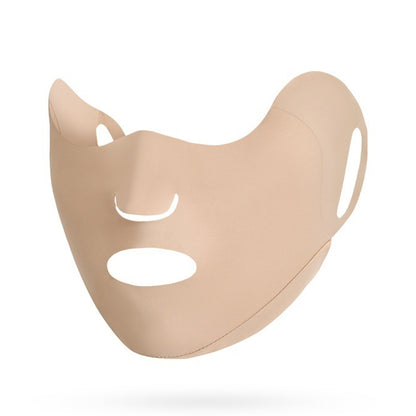GOLOVEJOY Sun Protection Face Mask UPF50+ Breathable Ice Silk Face Cover for Golf Running