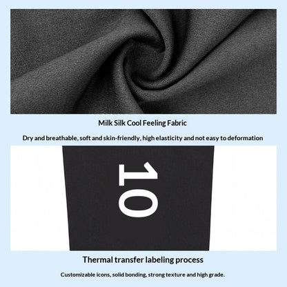 Cross Pattern Summer Cooling Arm Sleeves UPF50+ UV Protection Milk Silk Arm Covers for Outdoor Sports Cycling