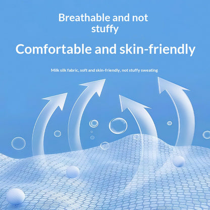 Cross Pattern Summer Cooling Arm Sleeves UPF50+ UV Protection Milk Silk Arm Covers for Outdoor Sports Cycling
