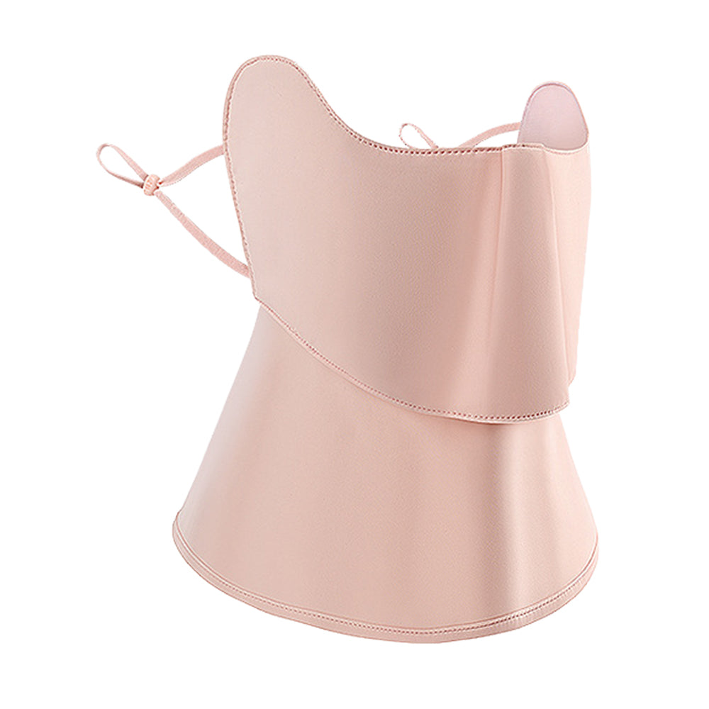 GOLOVEJOY XTJ163 Sun Protection Face Mask UPF50+ Ice Silk Breathable Face Cover for Golf Cycling