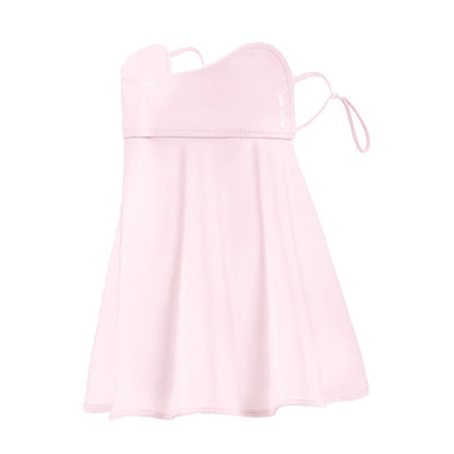 PICTET.FINO RH84 UV Protection Women Ice Silk Face Mask Neck Scarf with Adjustable Ear Loops