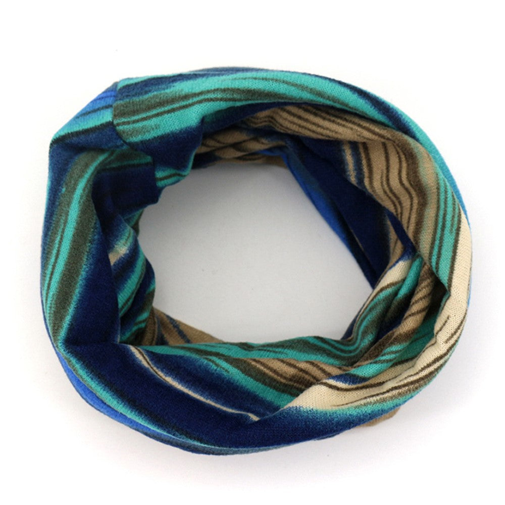 DRNM003 Multifunction Beanie Hat Scarf Soft Stretch Polyester Sweat Headband Cap Hat for Men, Women