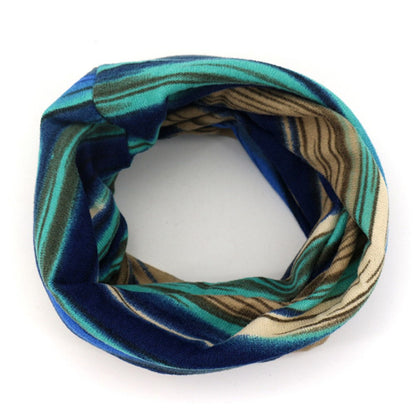 DRNM003 Multifunction Beanie Hat Scarf Soft Stretch Polyester Sweat Headband Cap Hat for Men, Women