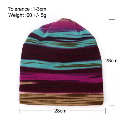DRNM003 Multifunction Beanie Hat Scarf Soft Stretch Polyester Sweat Headband Cap Hat for Men, Women