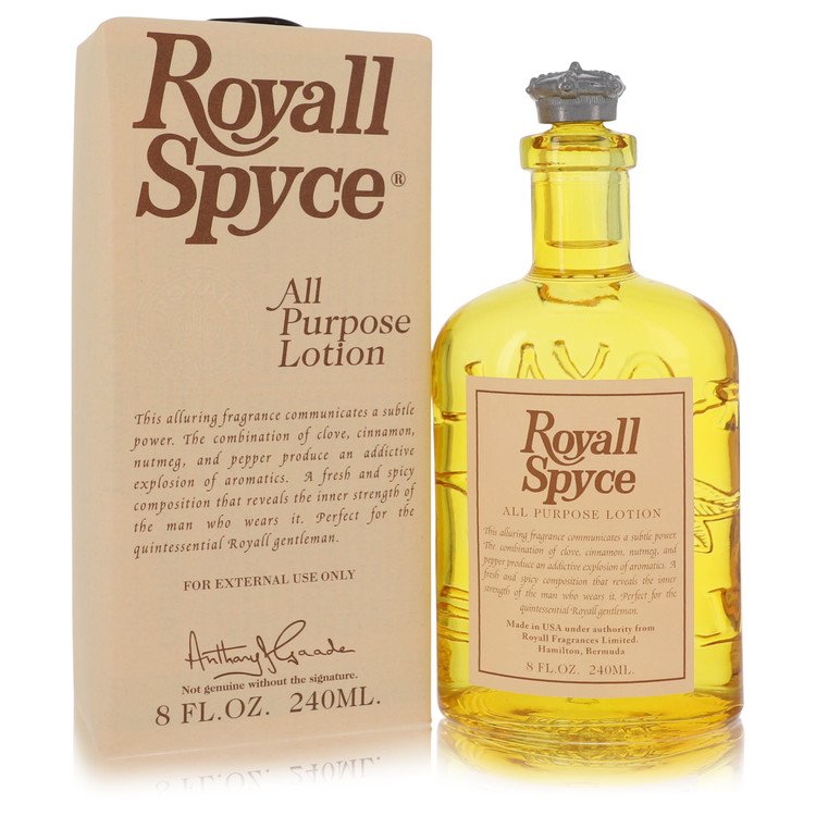 Royall Spyce All Purpose Lotion / Cologne by Royall Fragrances 240 ml