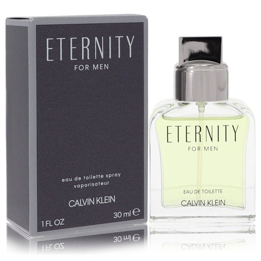 Eternity Eau De Toilette Spray by Calvin Klein 30 ml