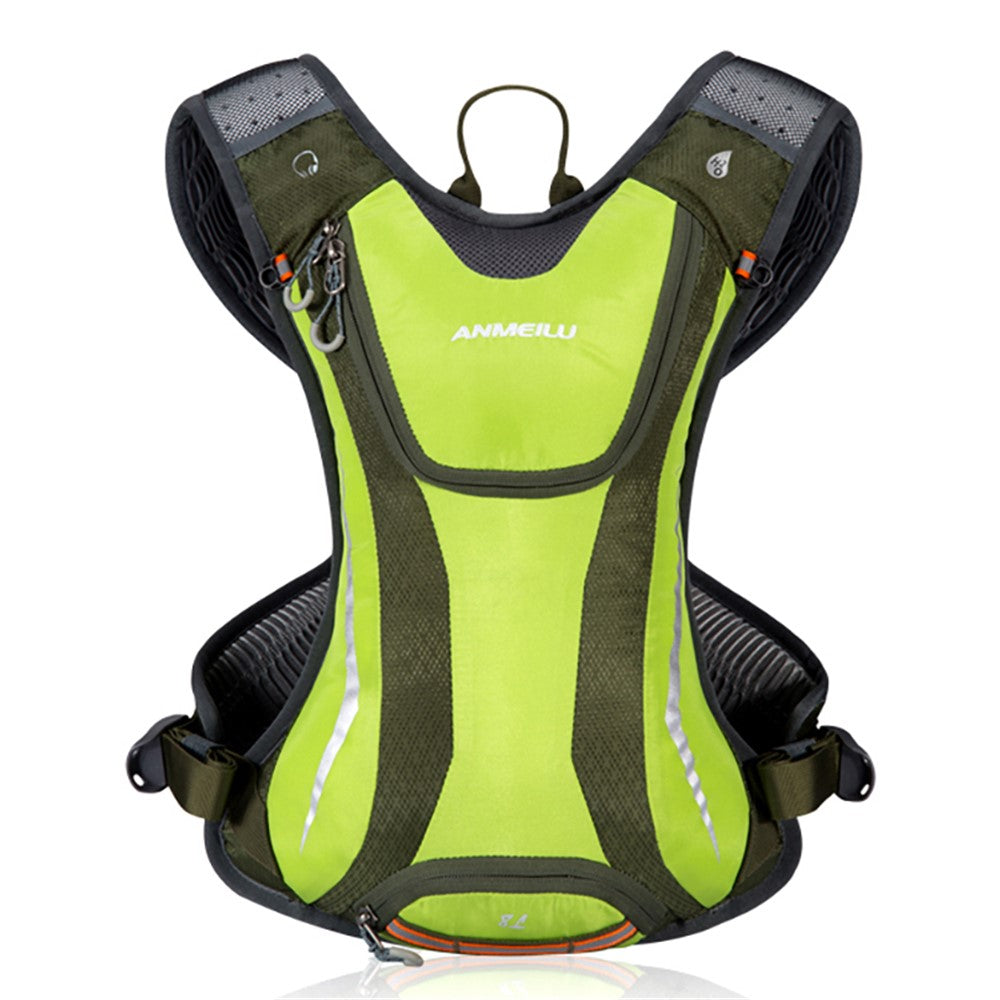 ANMEILU 1026 Outdoor Sports Water Bag Storage Pocket Backpack Waterproof Nylon Marathon Knapsack