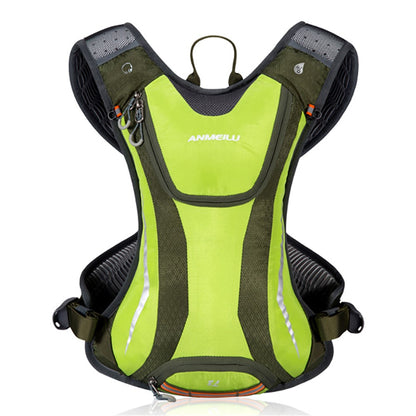 ANMEILU 1026 Outdoor Sports Water Bag Storage Pocket Backpack Waterproof Nylon Marathon Knapsack