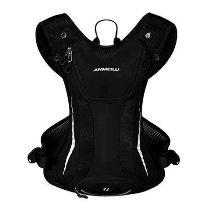 ANMEILU 1026 Outdoor Sports Water Bag Storage Pocket Backpack Waterproof Nylon Marathon Knapsack