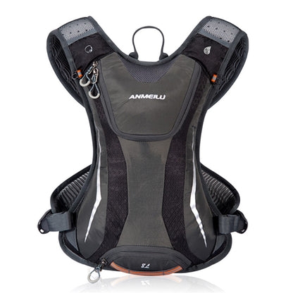 ANMEILU 1026 Outdoor Sports Water Bag Storage Pocket Backpack Waterproof Nylon Marathon Knapsack