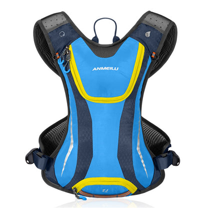 ANMEILU 1026 Outdoor Sports Water Bag Storage Pocket Backpack Waterproof Nylon Marathon Knapsack