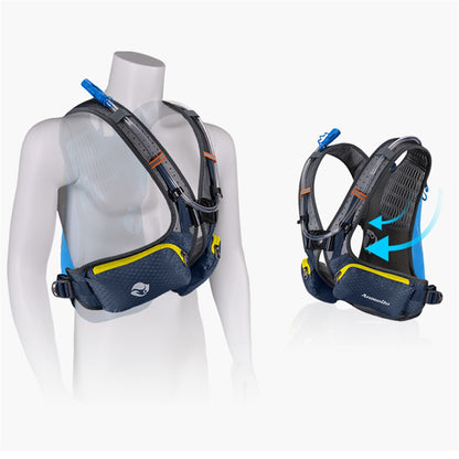 ANMEILU 1026 Outdoor Sports Water Bag Storage Pocket Backpack Waterproof Nylon Marathon Knapsack