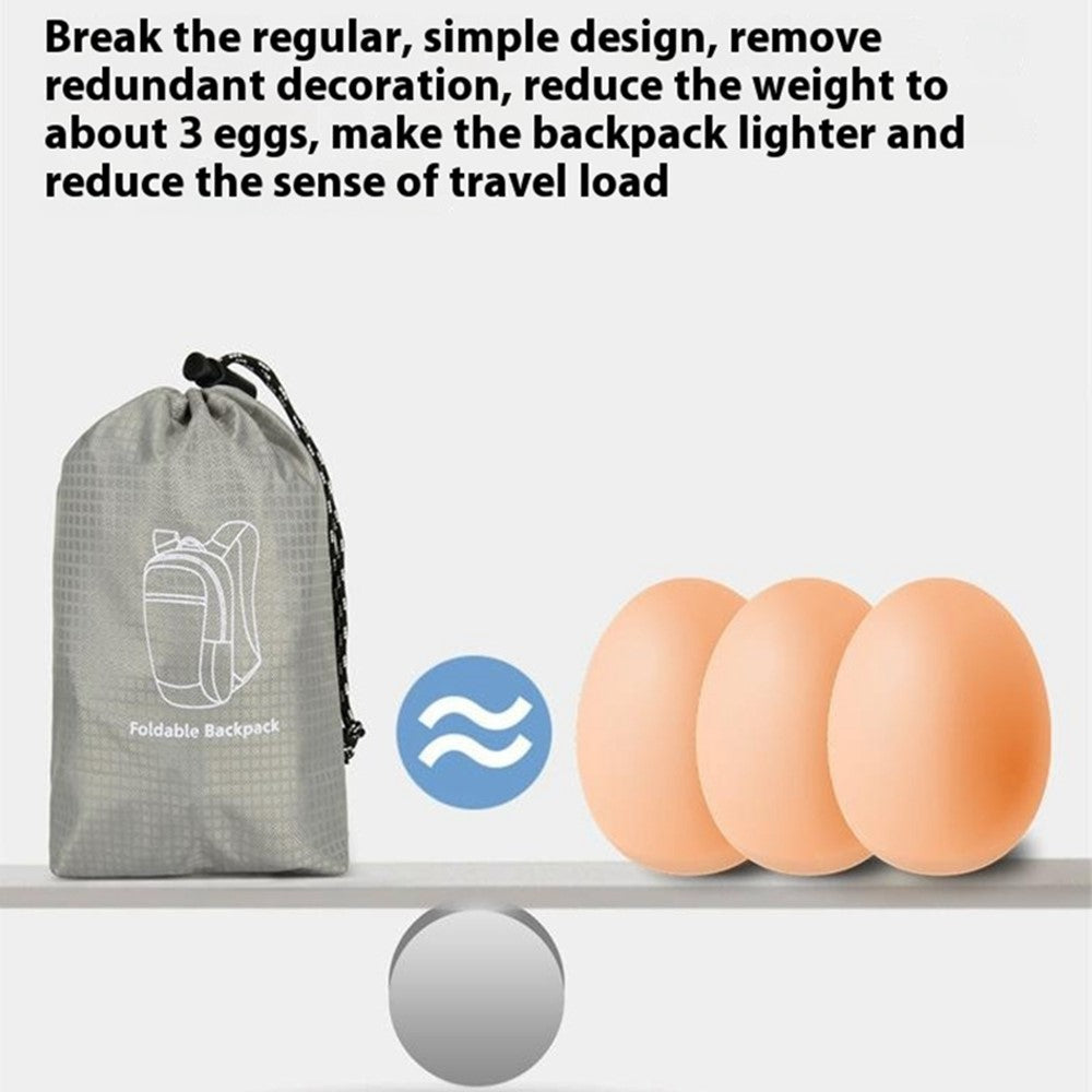 VANAHEIMR 531 Foldable Outdoor Backpack Nylon Climbing Hiking Daypack