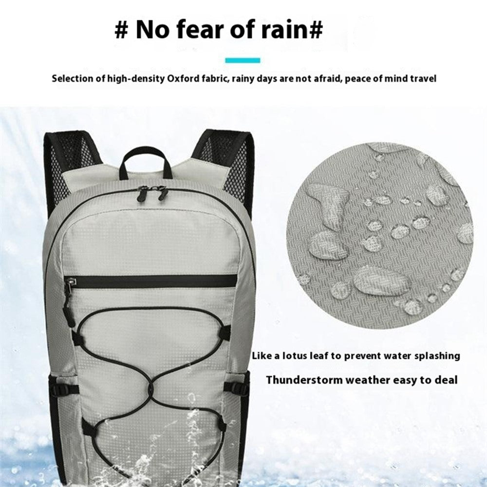 VANAHEIMR 531 Foldable Outdoor Backpack Nylon Climbing Hiking Daypack