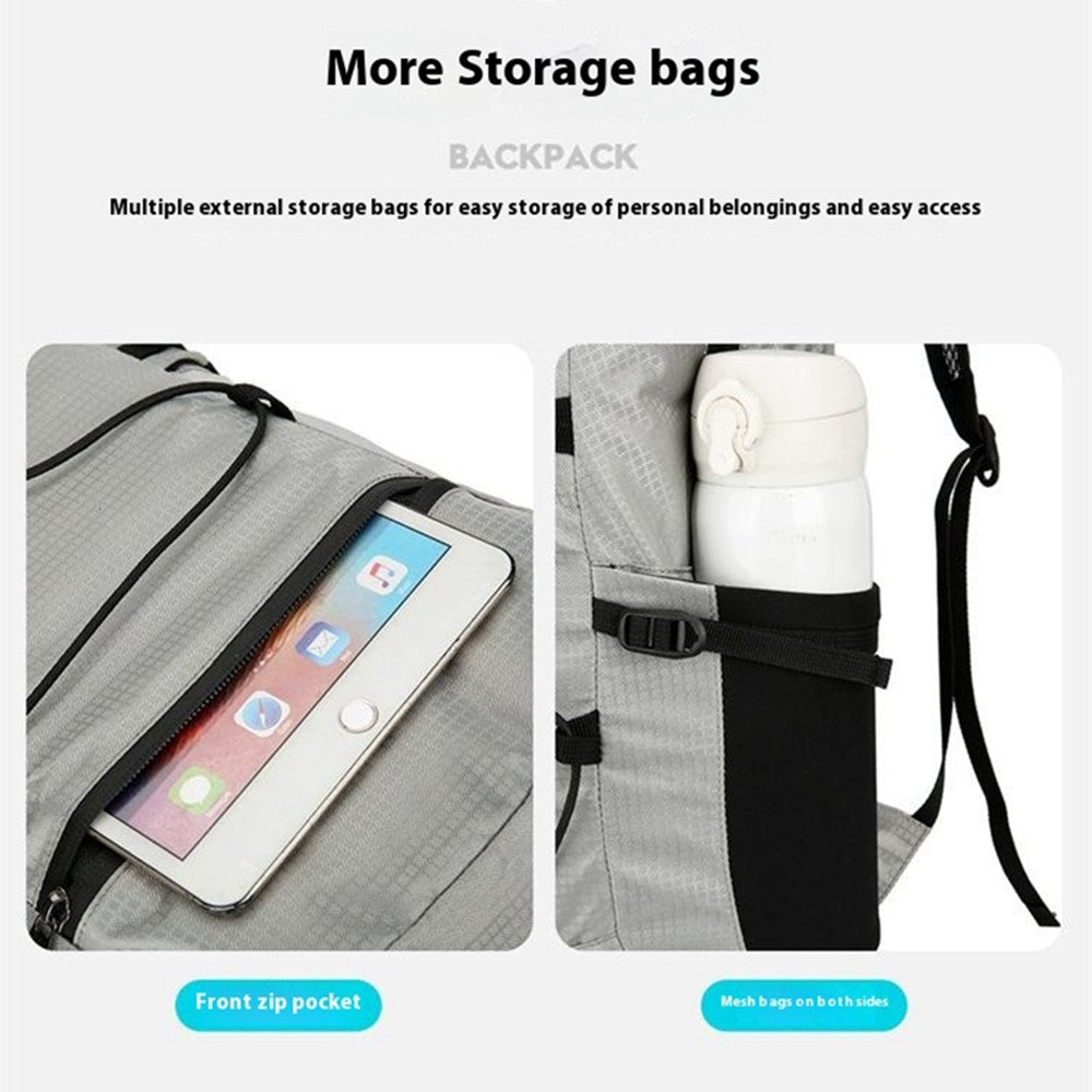 VANAHEIMR 531 Foldable Outdoor Backpack Nylon Climbing Hiking Daypack