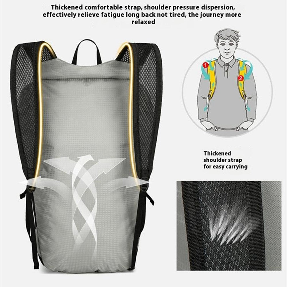 VANAHEIMR 531 Foldable Outdoor Backpack Nylon Climbing Hiking Daypack