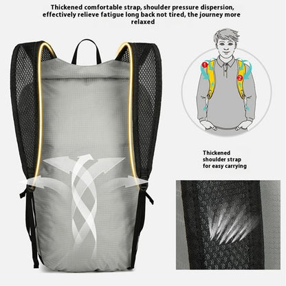 VANAHEIMR 531 Foldable Outdoor Backpack Nylon Climbing Hiking Daypack