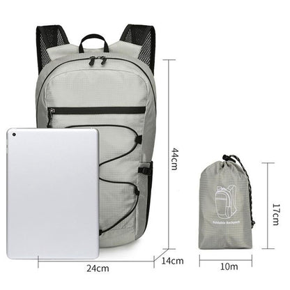 VANAHEIMR 531 Foldable Outdoor Backpack Nylon Climbing Hiking Daypack