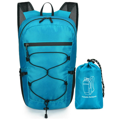 VANAHEIMR 531 Foldable Outdoor Backpack Nylon Climbing Hiking Daypack