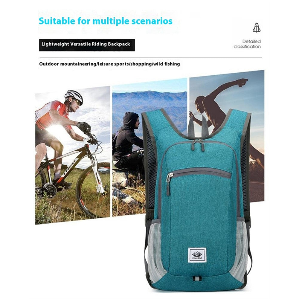 VANAHEIMR 628 Foldable Outdoor Travel Backpack Oxford Cloth Climbing Hiking Daypack