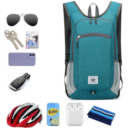 VANAHEIMR 628 Foldable Outdoor Travel Backpack Oxford Cloth Climbing Hiking Daypack