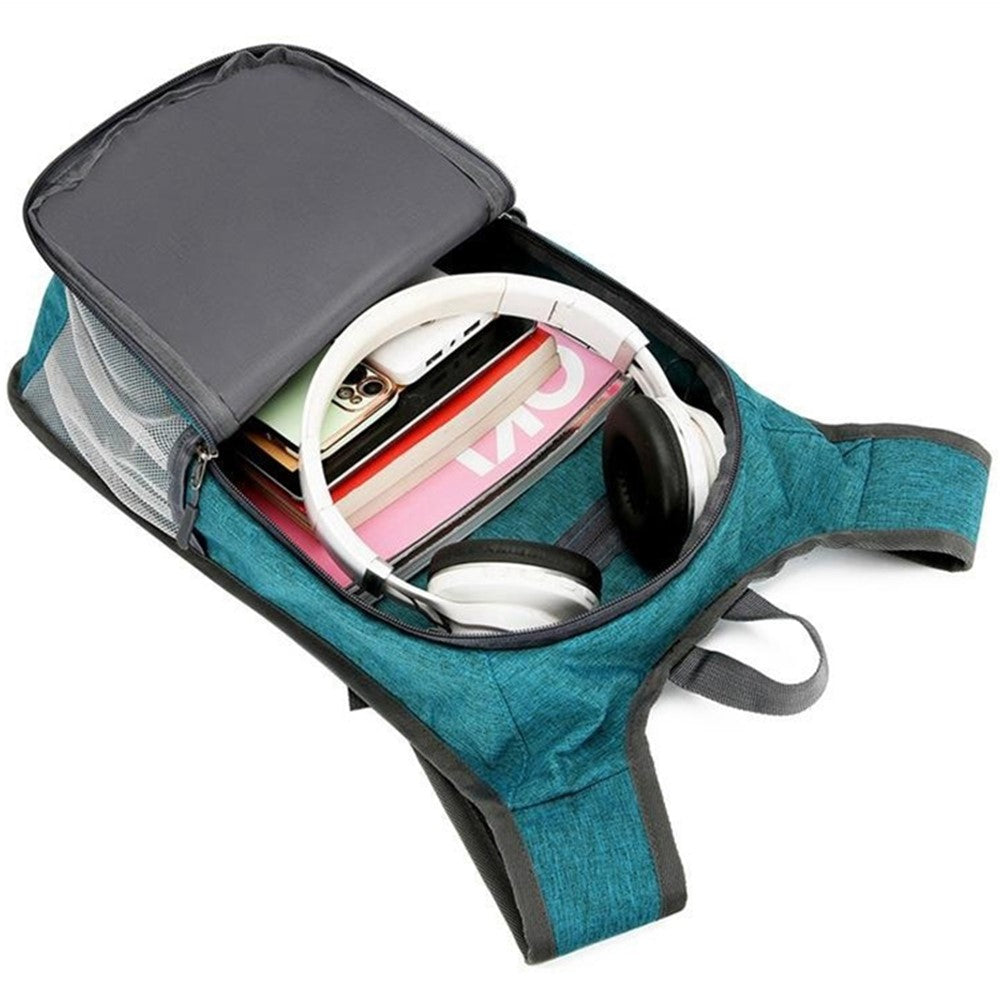 VANAHEIMR 628 Foldable Outdoor Travel Backpack Oxford Cloth Climbing Hiking Daypack