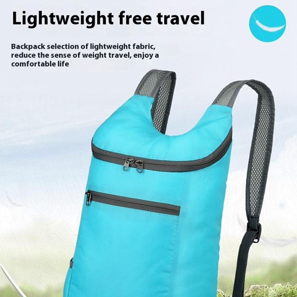 VANAHEIMR 622 Ultra-Light Foldable Outdoor Backpack Oxford Cloth Climbing Hiking Daypack