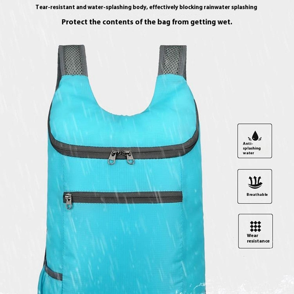 VANAHEIMR 622 Ultra-Light Foldable Outdoor Backpack Oxford Cloth Climbing Hiking Daypack