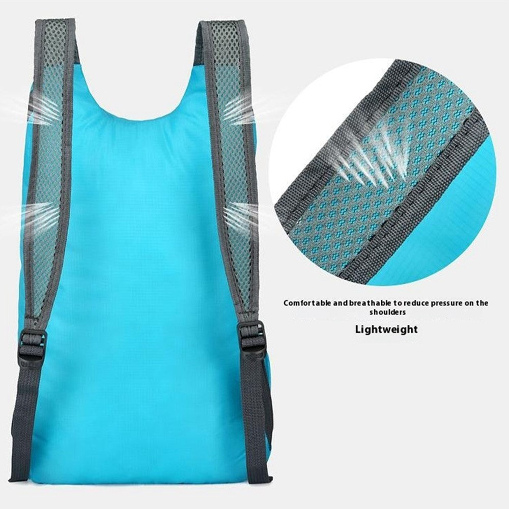 VANAHEIMR 622 Ultra-Light Foldable Outdoor Backpack Oxford Cloth Climbing Hiking Daypack