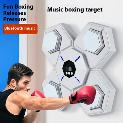 AL789275 Smart Bluetooth-compatible Music Boxing Machine Wall Mounted Boxing Target for Men Women Kids
