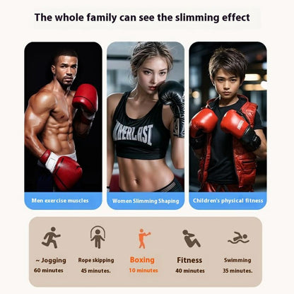 AL789275 Smart Bluetooth-compatible Music Boxing Machine Wall Mounted Boxing Target for Men Women Kids