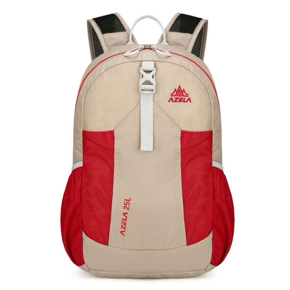 AZELA A1341 Lightweight Foldable Backpack Waterproof Nylon Shoulder Bag for Outdoor Hiking Camping