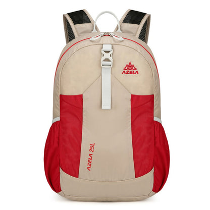 AZELA A1341 Lightweight Foldable Backpack Waterproof Nylon Shoulder Bag for Outdoor Hiking Camping