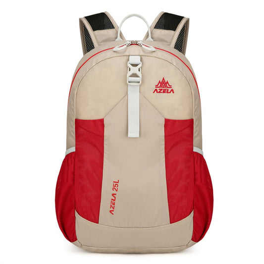 AZELA A1341 Lightweight Foldable Backpack Waterproof Nylon Shoulder Bag for Outdoor Hiking Camping