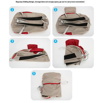 AZELA A1341 Lightweight Foldable Backpack Waterproof Nylon Shoulder Bag for Outdoor Hiking Camping