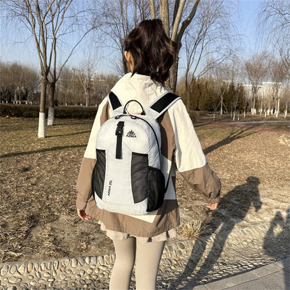 AZELA A1341 Lightweight Foldable Backpack Waterproof Nylon Shoulder Bag for Outdoor Hiking Camping