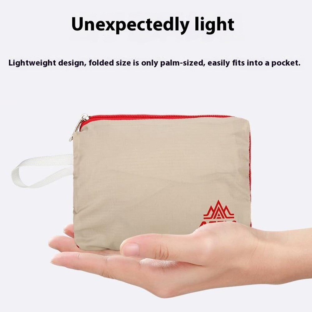 AZELA A1341 Lightweight Foldable Backpack Waterproof Nylon Shoulder Bag for Outdoor Hiking Camping