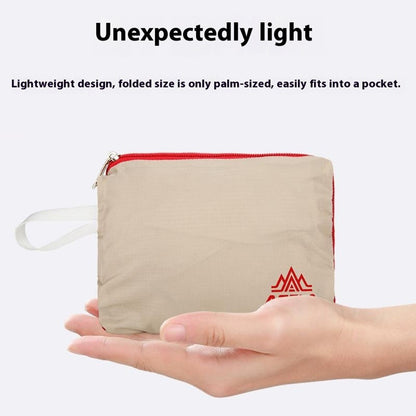 AZELA A1341 Lightweight Foldable Backpack Waterproof Nylon Shoulder Bag for Outdoor Hiking Camping