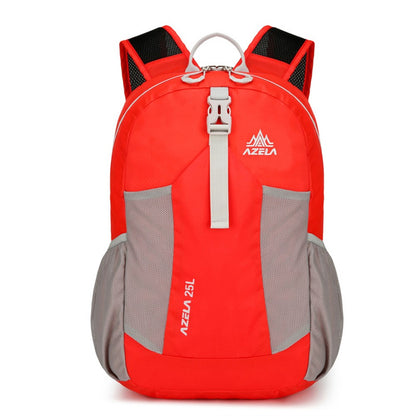 AZELA A1341 Lightweight Foldable Backpack Waterproof Nylon Shoulder Bag for Outdoor Hiking Camping